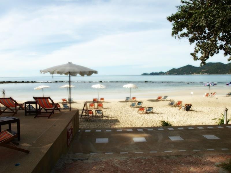 P&P Samui Resort Praia de Chaweng Exterior foto
