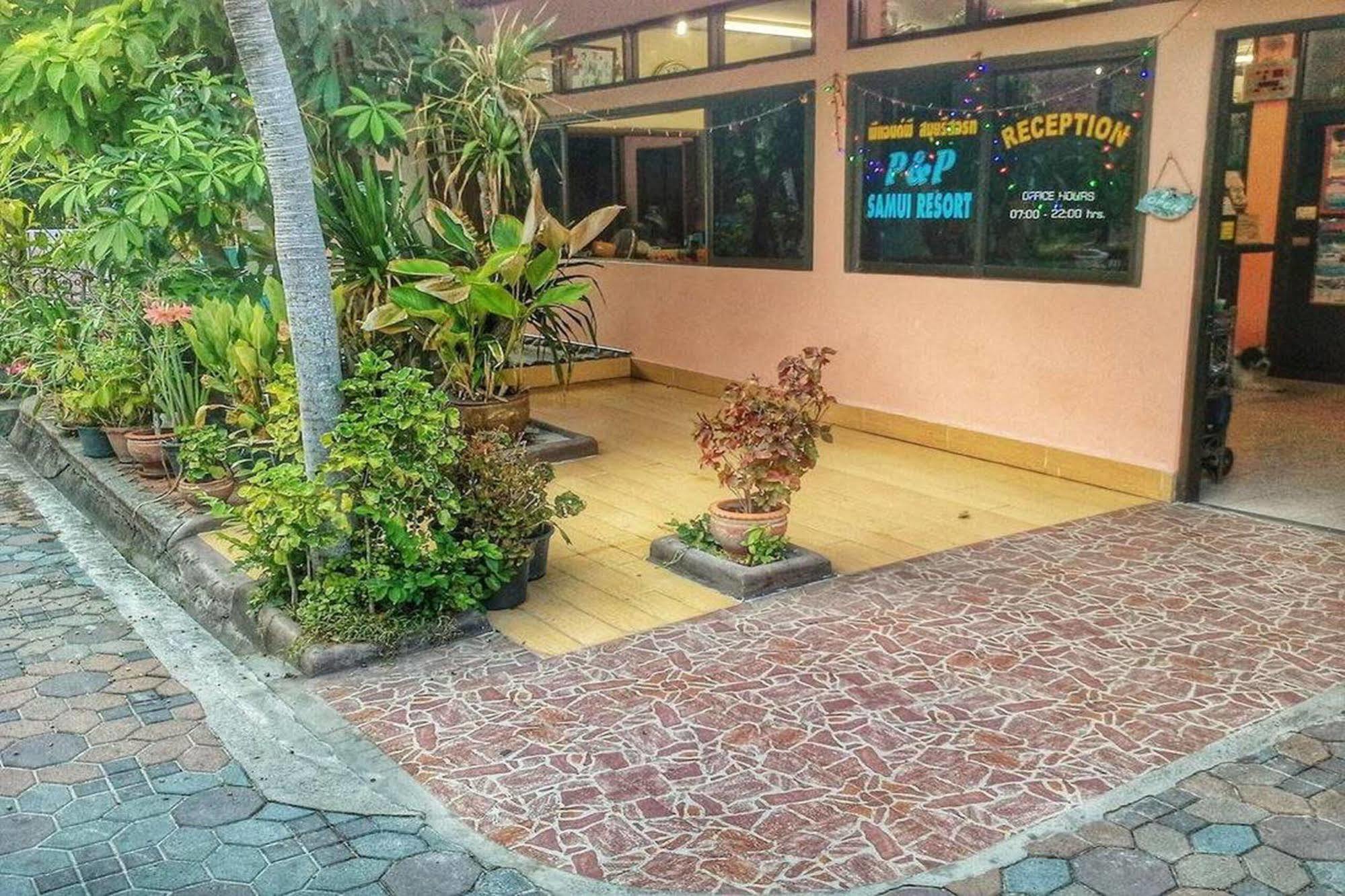 P&P Samui Resort Praia de Chaweng Exterior foto